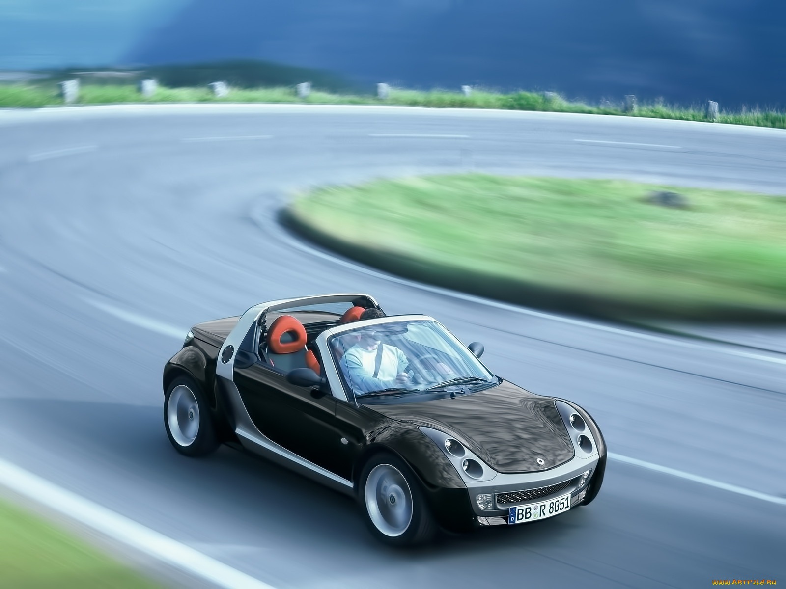 smart, roadster, 